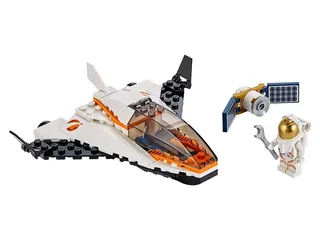 LEGO 60224-1 Satellite Service Mission — 84 pieces, released 2019