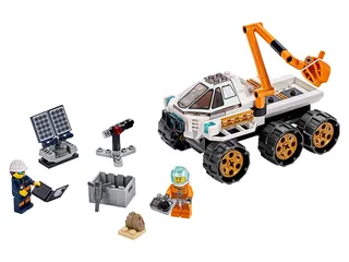 LEGO 60225-1 Rover Testing Drive — 202 pieces, released 2019