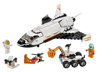 LEGO 60226-1 Mars Research Shuttle — 273 pieces, released 2019
