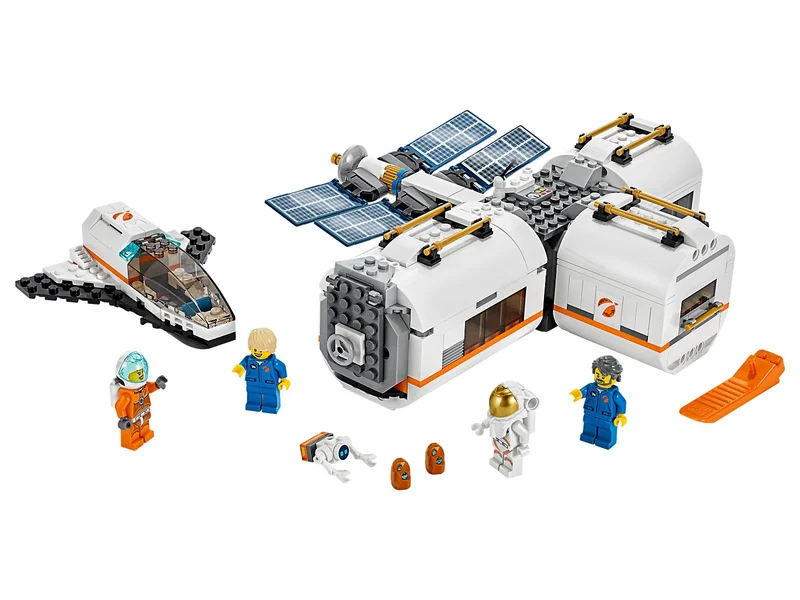 Lunar Space Station - LEGO Set 60227-1 - 2019