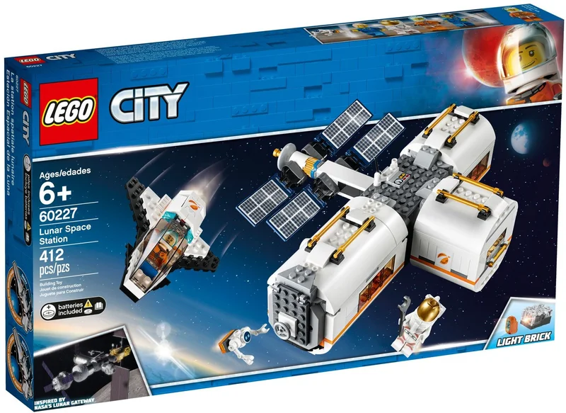 Lunar Space Station - View 2