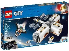 Lunar Space Station - View 2