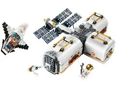 Lunar Space Station - View 3
