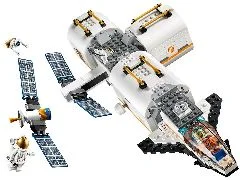 Lunar Space Station - View 4