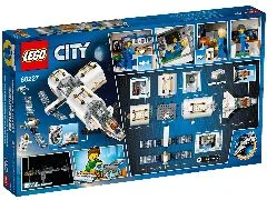 Lunar Space Station - View 5