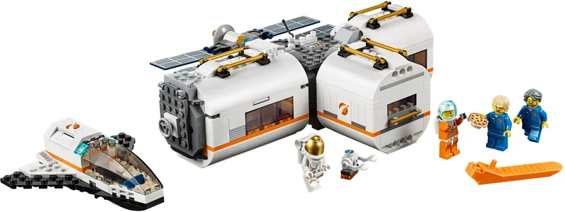 Lunar Space Station - View 6