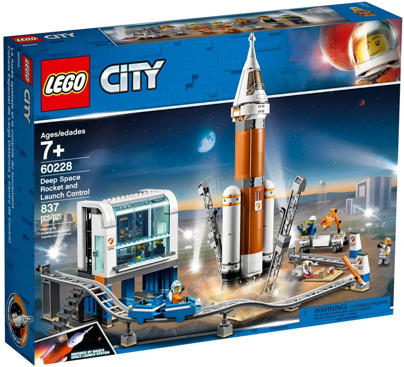 Deep Space Rocket and Launch Control - View 2