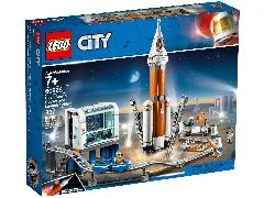 Deep Space Rocket and Launch Control - View 2