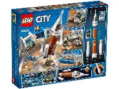 Deep Space Rocket and Launch Control - View 5