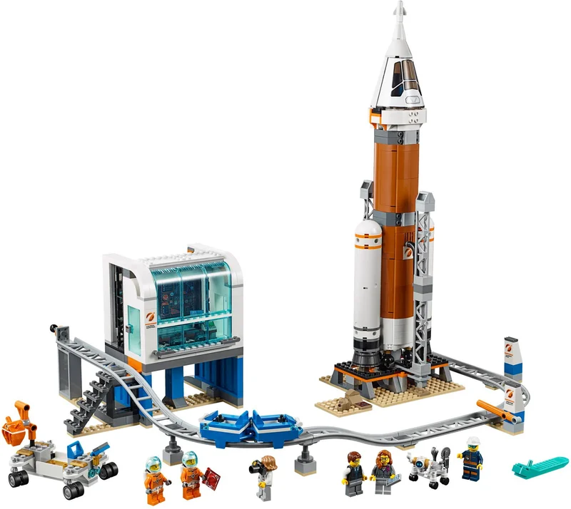 Deep Space Rocket and Launch Control - View 6