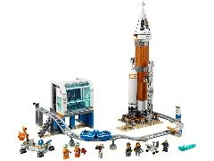 Deep Space Rocket and Launch Control - View 6