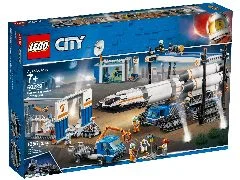 Rocket Assembly & Transport - View 2