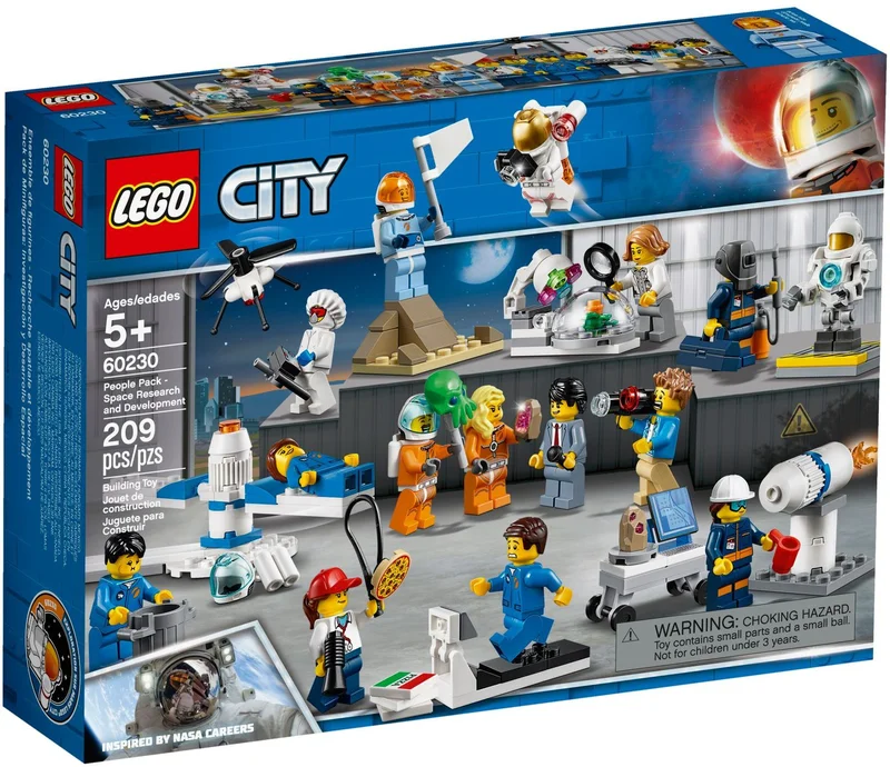 People Pack – Space Research and Development - View 2