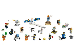 LEGO 60230-1 People Pack – Space Research and Development — 209 pieces, released 2019