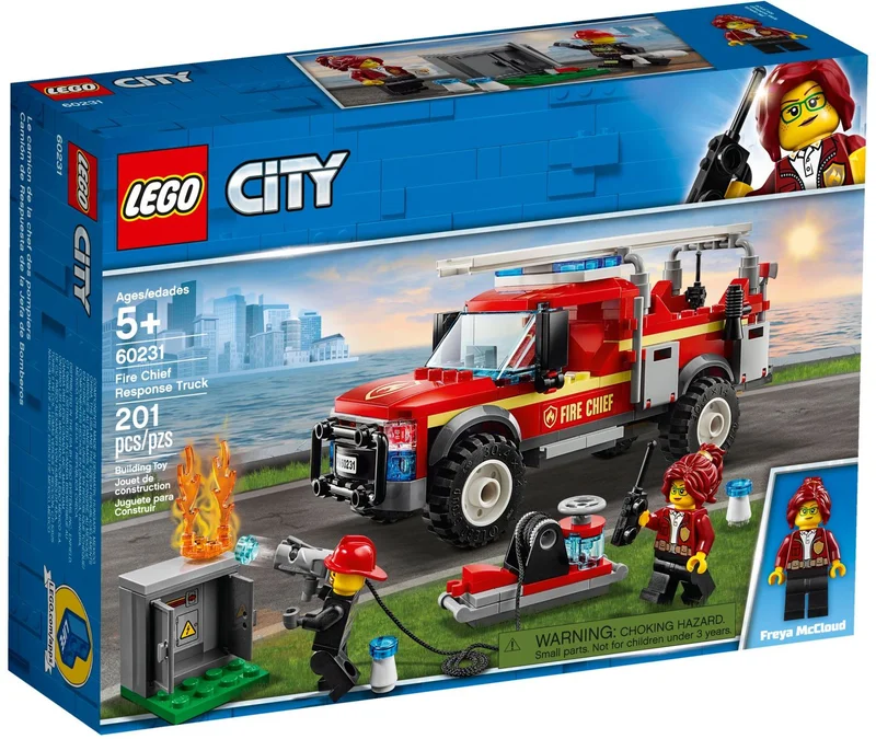 Fire Chief Response Truck - View 2