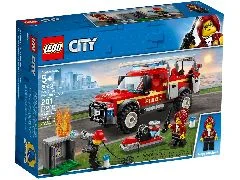 Fire Chief Response Truck - View 2