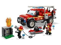 Fire Chief Response Truck - View 3