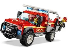 Fire Chief Response Truck - View 4