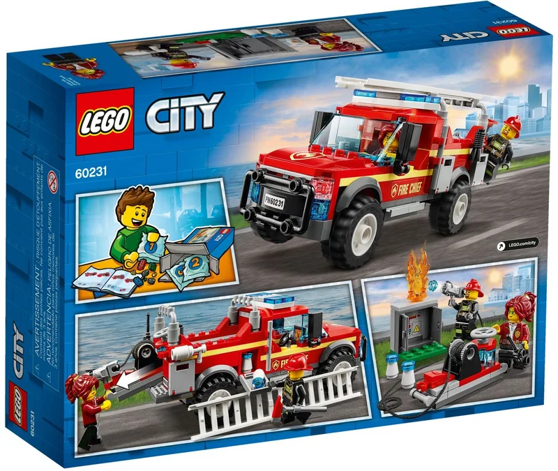 Fire Chief Response Truck - View 5