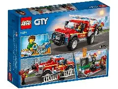 Fire Chief Response Truck - View 5