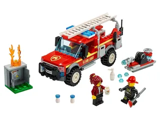LEGO 60231-1 Fire Chief Response Truck — 201 pieces, released 2019