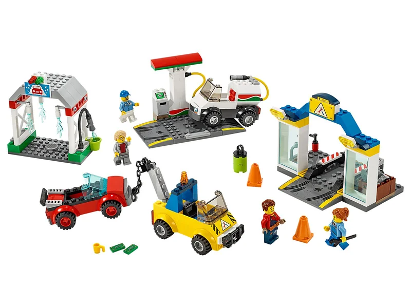 Garage Center - LEGO Set 60232-1 - 2019