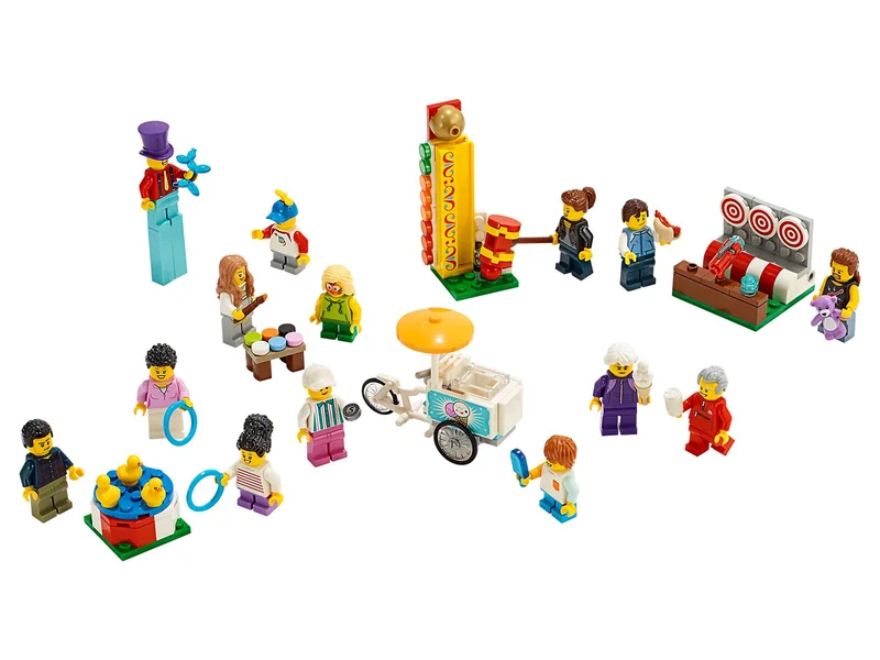 People Pack - Fun Fair - LEGO Set 60234-1 - 2019