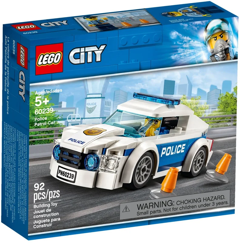 Police Patrol Car - View 2