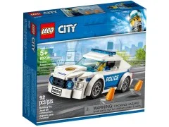Police Patrol Car - View 2