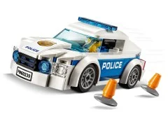 Police Patrol Car - View 3