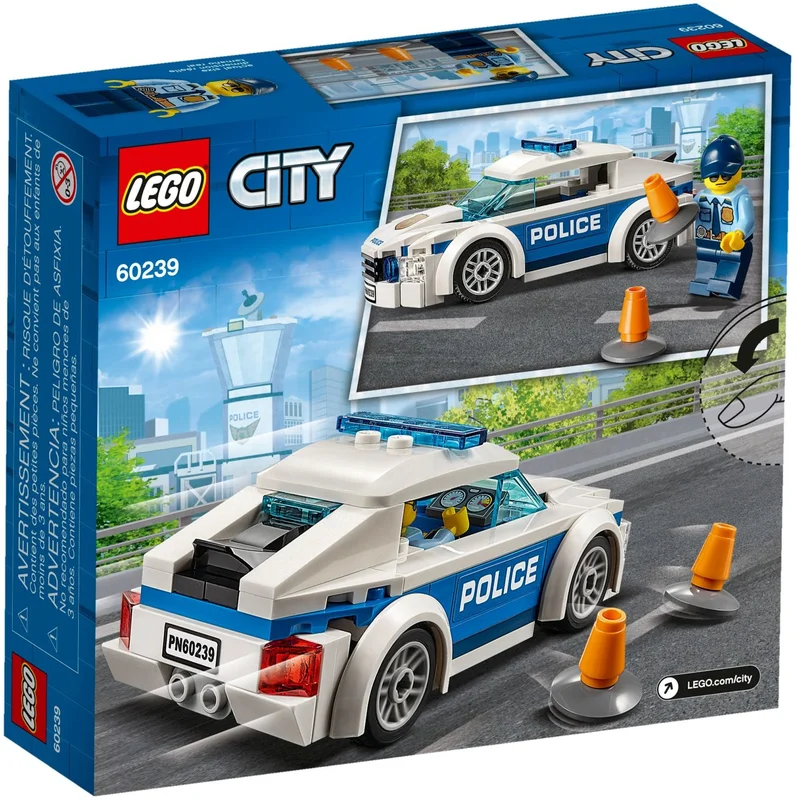 Police Patrol Car - View 5