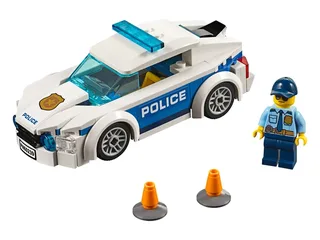 LEGO 60239-1 Police Patrol Car — 92 pieces, released 2019