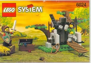 LEGO 6024-1 Bandit Ambush — 60 pieces, released 1996