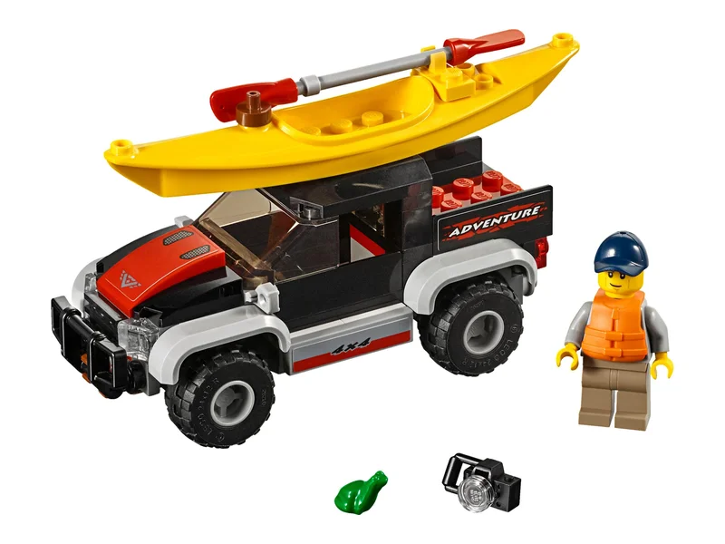 Kayak Adventure - LEGO Set 60240-1 - 2019