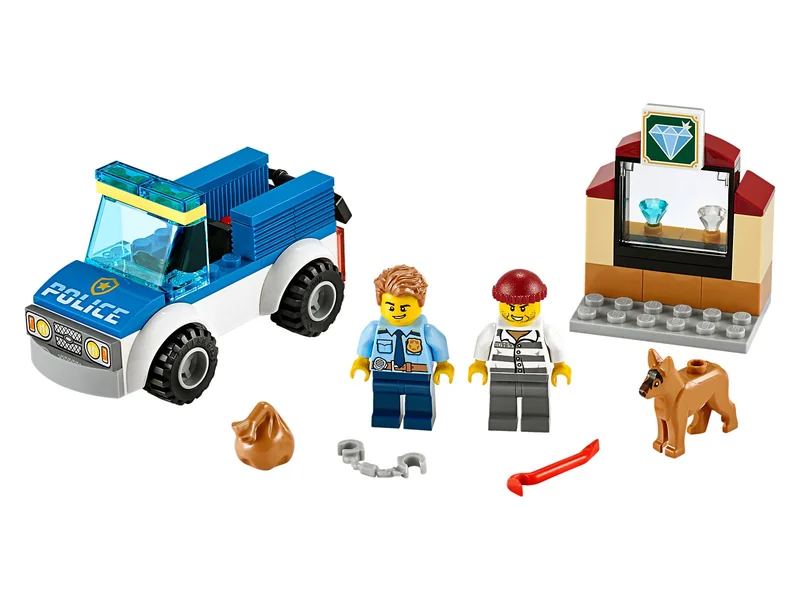 Police Dog Unit - LEGO Set 60241-1 - 2020