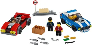 LEGO 60242-1 Police Highway Arrest — 185 pieces, released 2020