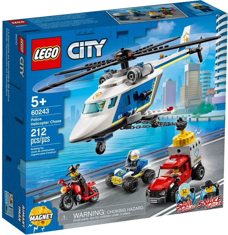 Police Helicopter Chase - View 2