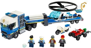 LEGO 60244-1 Police Helicopter Transport — 317 pieces, released 2020