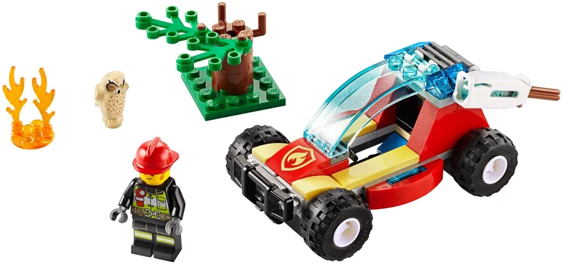 Forest Fire - LEGO Set 60247-1 - 2020