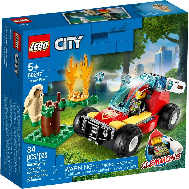 Forest Fire - View 2