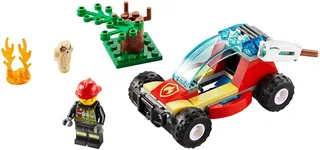 LEGO 60247-1 Forest Fire — 84 pieces, released 2020