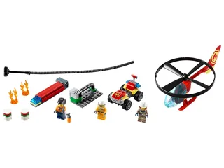 LEGO 60248-1 Fire Helicopter Response — 93 pieces, released 2020