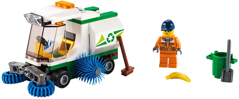 Street Sweeper - LEGO Set 60249-1 - 2020