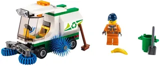 LEGO 60249-1 Street Sweeper — 89 pieces, released 2020
