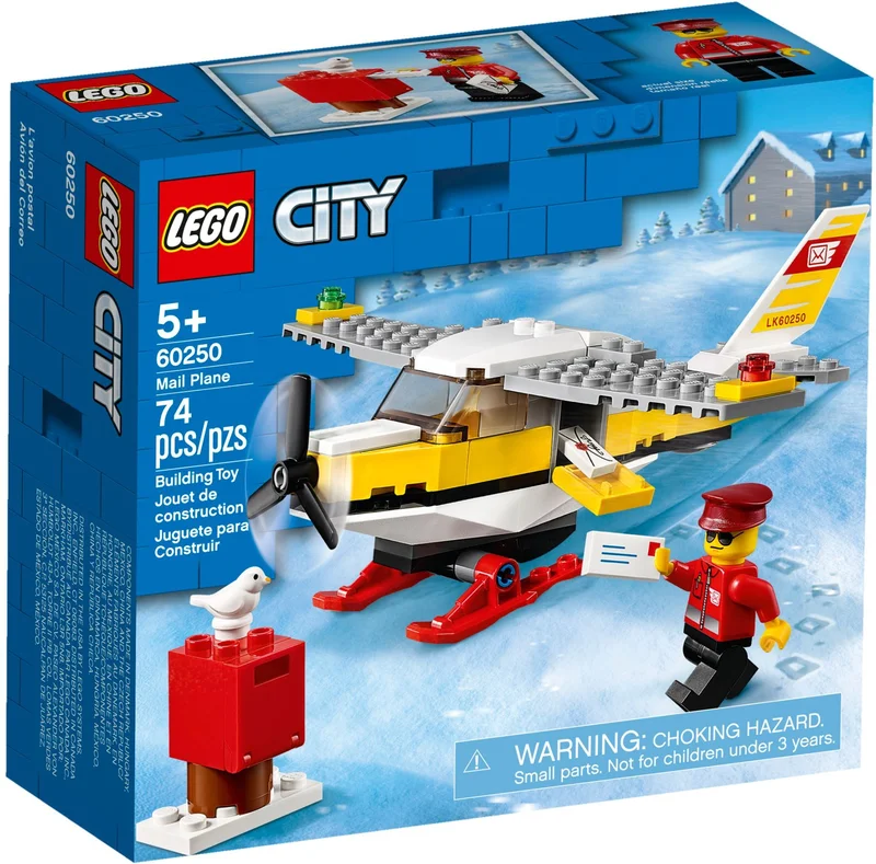 Mail Plane - View 2