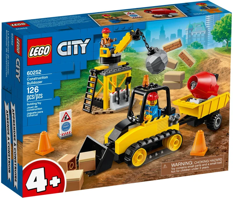 Construction Bulldozer - View 2