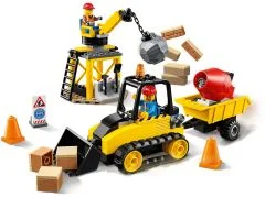 Construction Bulldozer - View 3