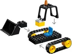 Construction Bulldozer - View 4