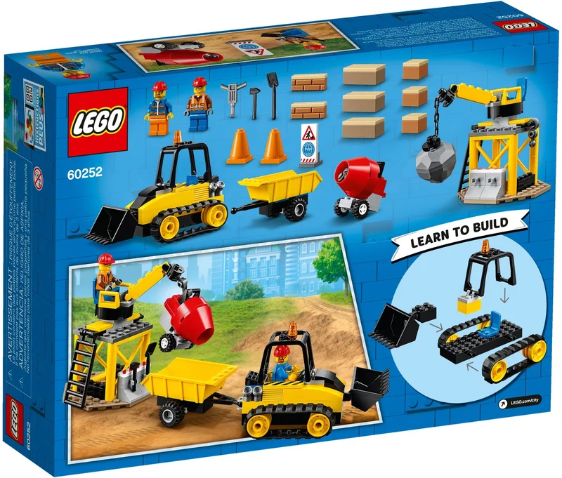 Construction Bulldozer - View 5