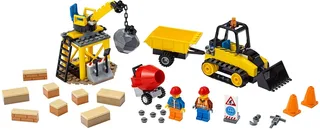 LEGO 60252-1 Construction Bulldozer — 126 pieces, released 2020